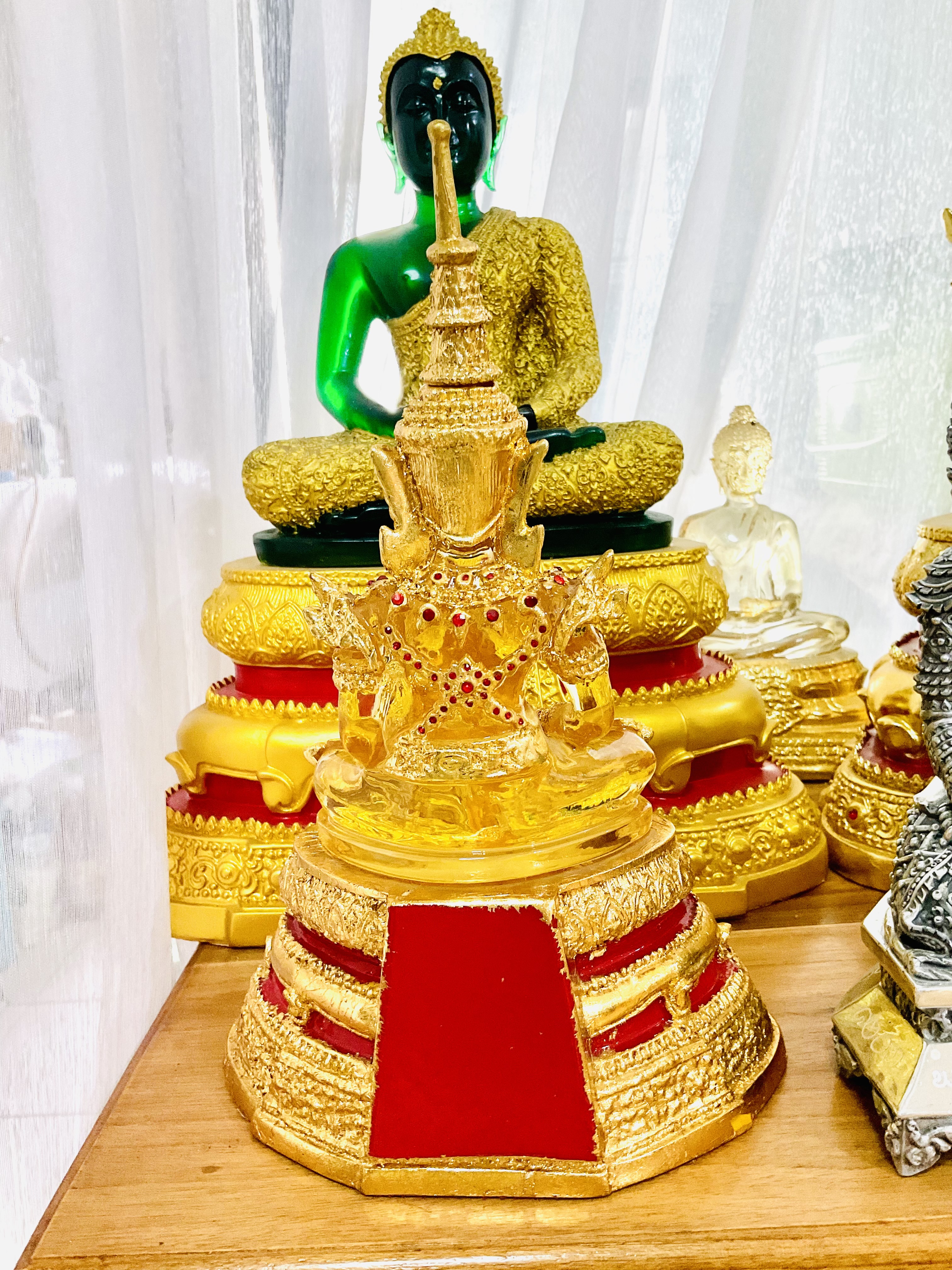 สมเด็จองค์ปฐมหน้าตัก 5 นิ้ว หลวงพ่อฤาษีลิงดำ วัดท่าซุง