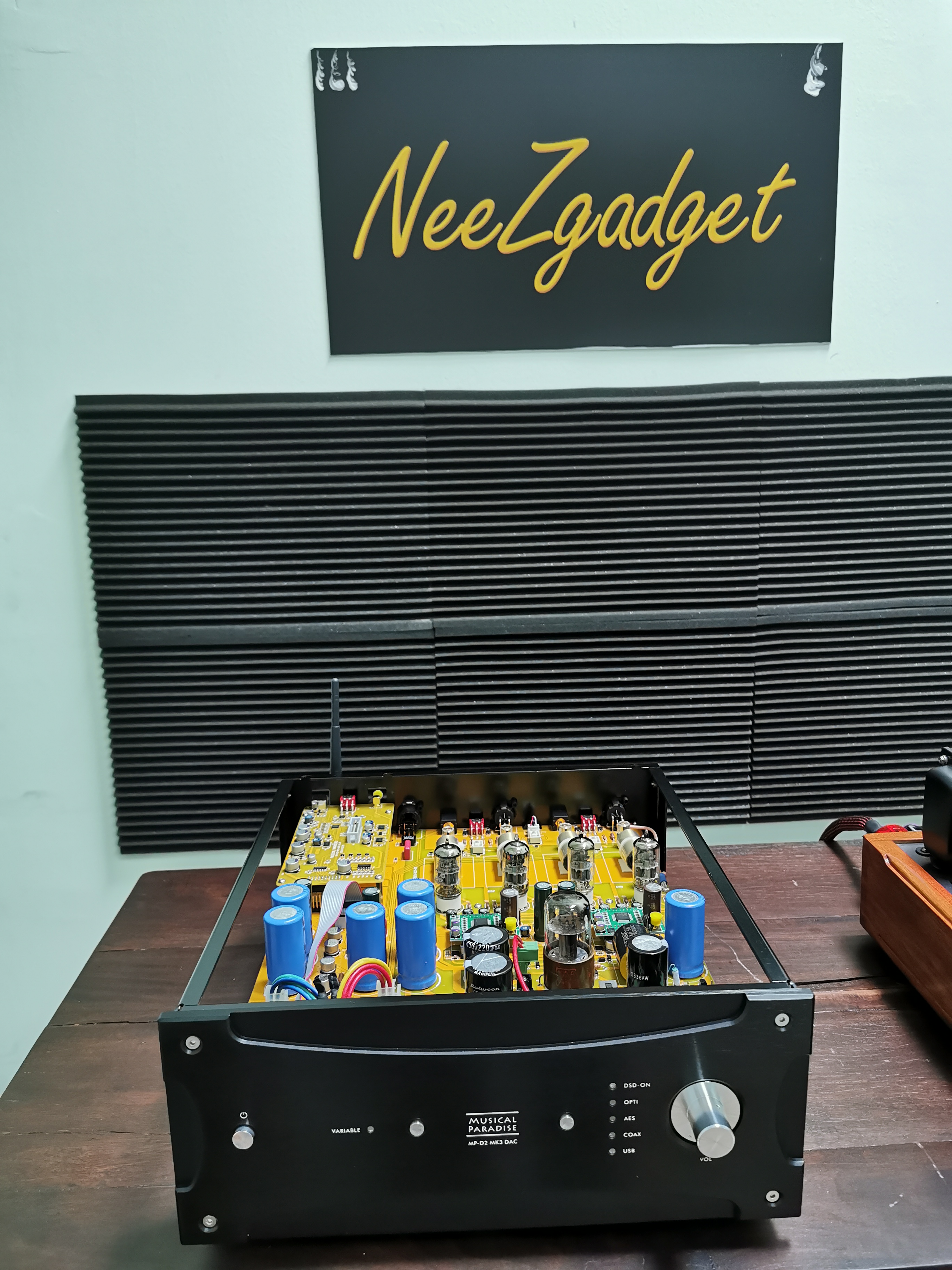 DAC Musical Paradise D2 MK3 Deluxe Flagship New **สั่งจอง**