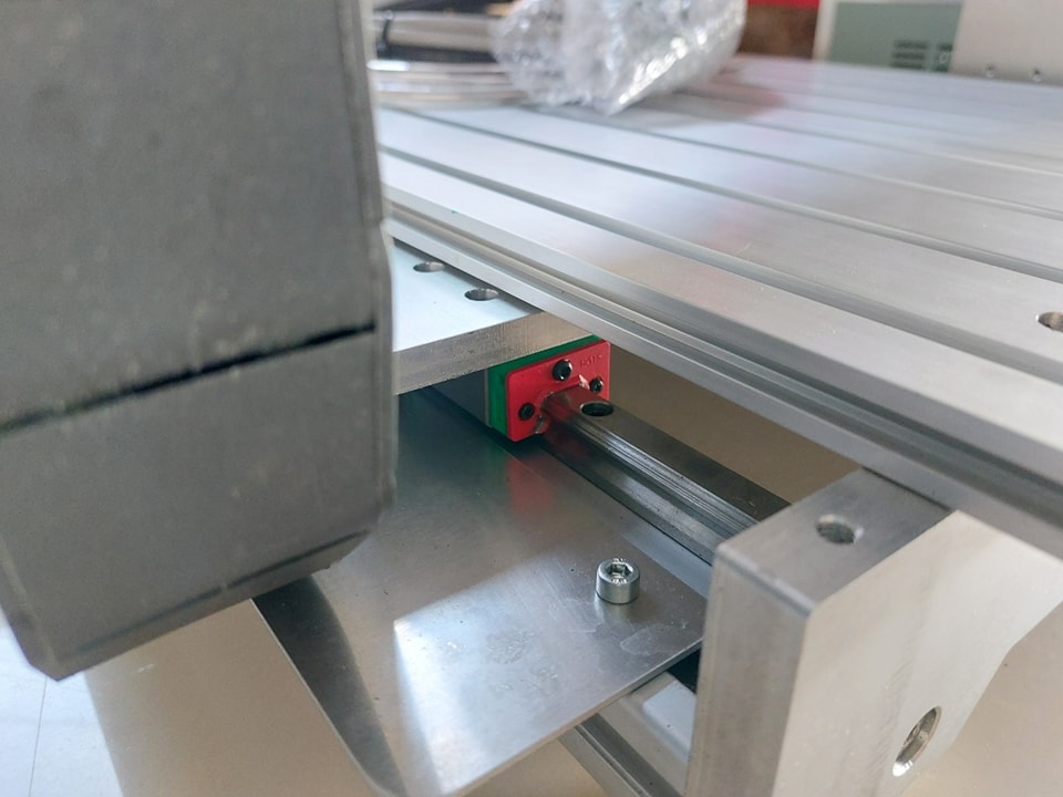 Mini CNC 3040Z12 3Axis Ball screw 1605 SP800W