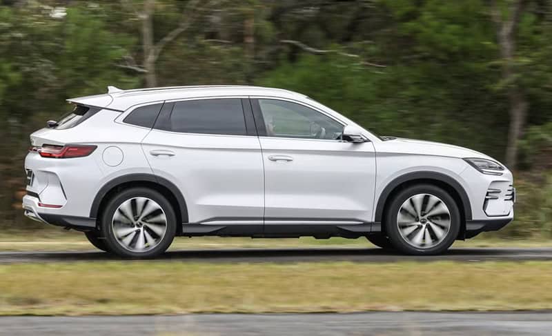 เสาแปะข้าง BYD SEALION6 บีวายดี ซีไลอ้อน6 ปี 2024-ปัจจุบัน Pillar cover(สีเงิน)( สเตนเลสแท้ 304)