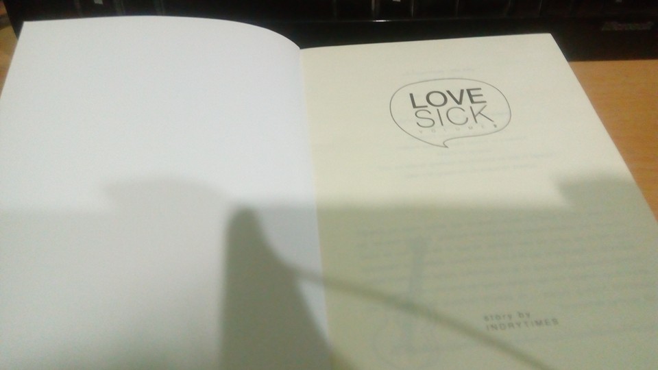 love sick 1-2 จบ (รวมส่งลงทะเบียน)