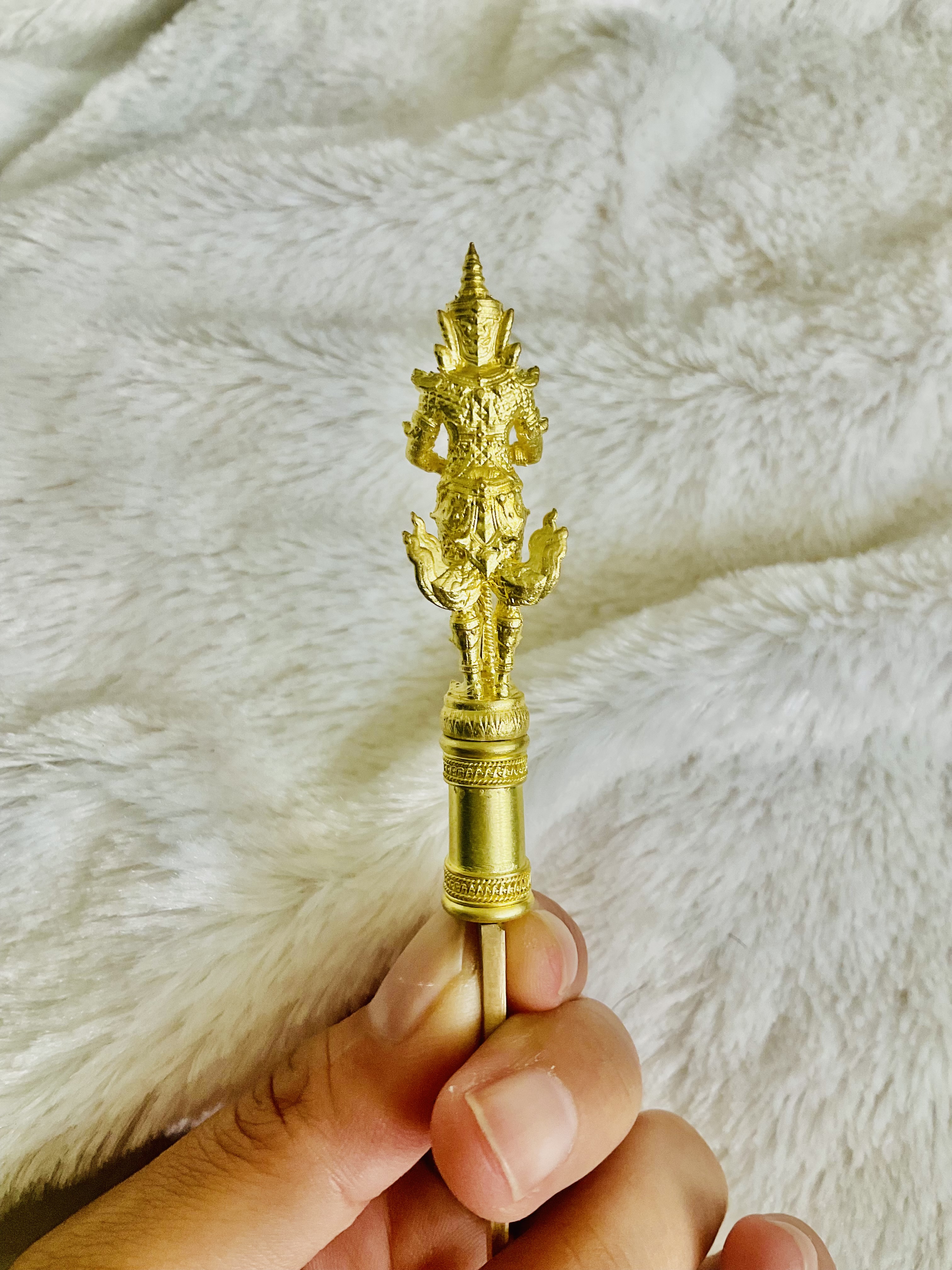 มีดหมอท้าวเวสสุวรรณ 2.5 นิ้ว ทำลายโรค/ศัตรูพินาศหมด