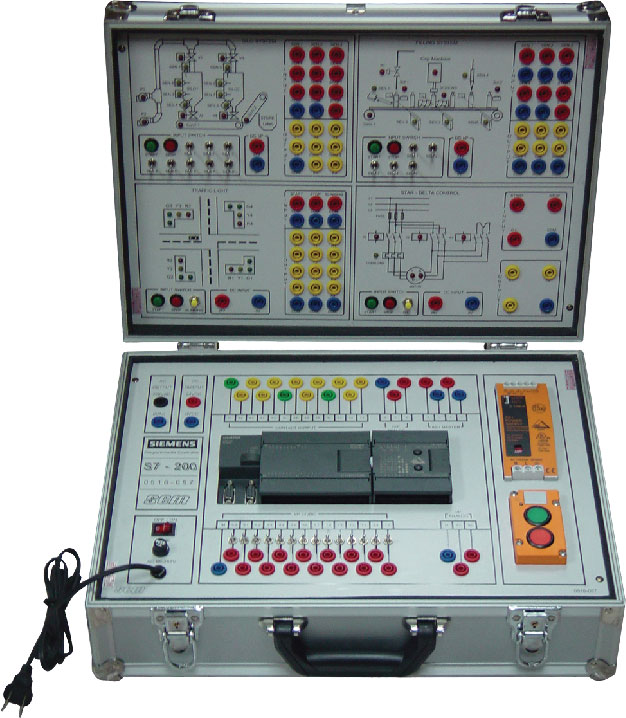 ชุดฝึก PLC กับระบบ AS-interface รุ่น 0516-057 ยี่ห้อ KONSTANZ ชุดฝึกด้านระบบควบคุมอัตโนมัติในงานอุตสาหกรรม