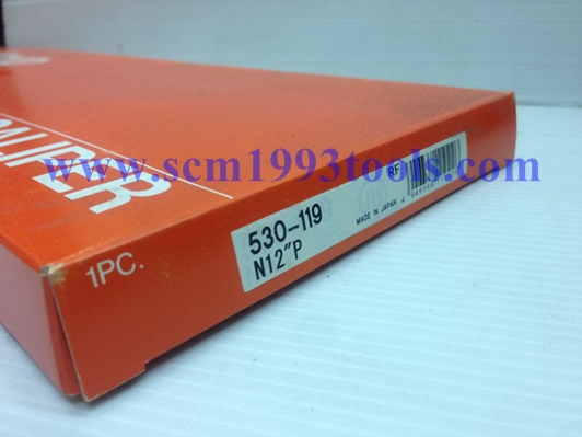 MITUTOYO มิตูโตโย 530-119 เวอเนียร์คาลิปเปอร์ 12 นิ้ว 0.02 มม. (1/1000 นิ้ว) ญี่ปุ่น คุณภาพดี vernier caliper