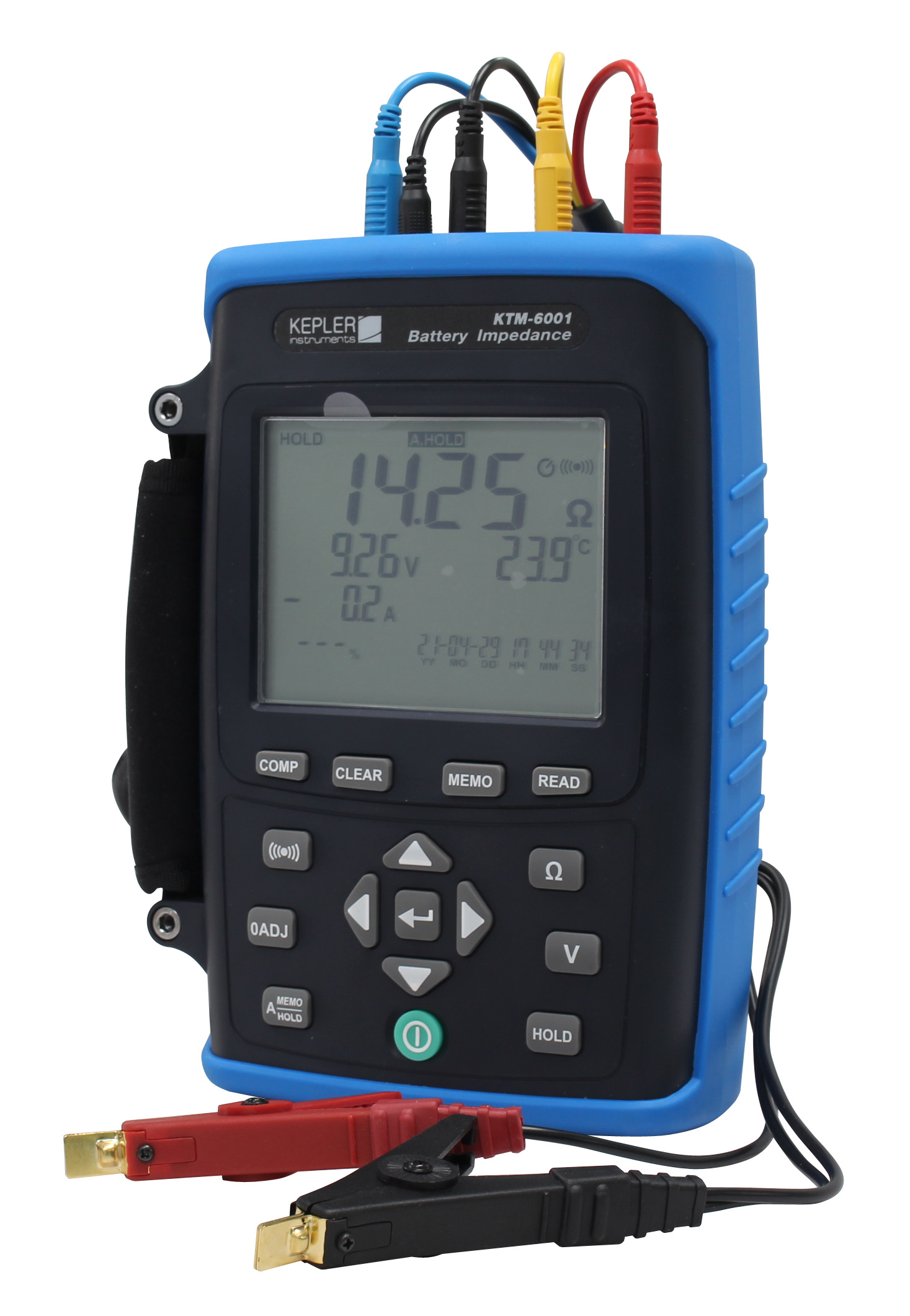 เครื่องวัดความต้านทานแบตเตอรี่ (Battery Impedance Testers) KEPLER model KTM-6001