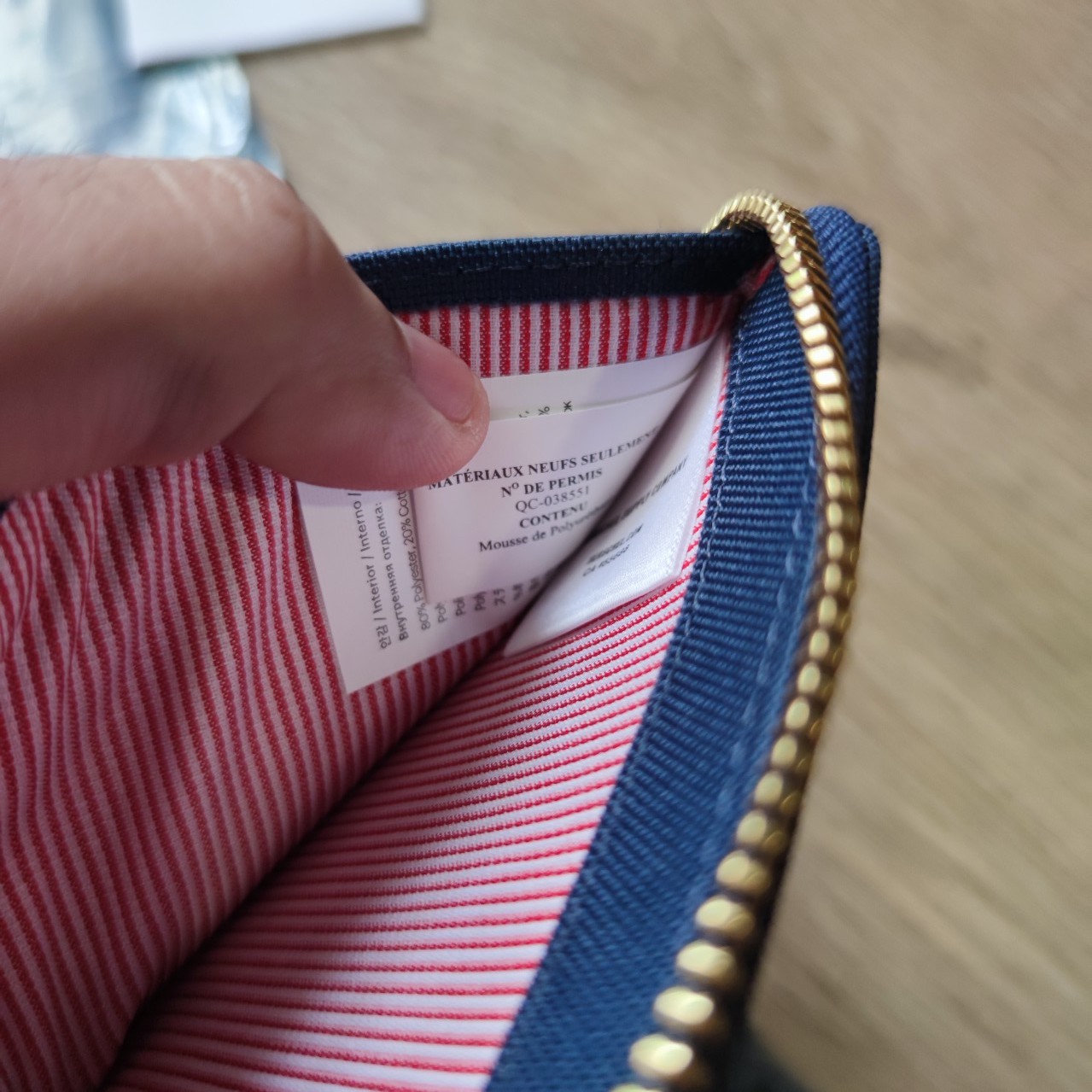 ของแท้ พร้อมส่ง Herschel Walt Wallet - Navy