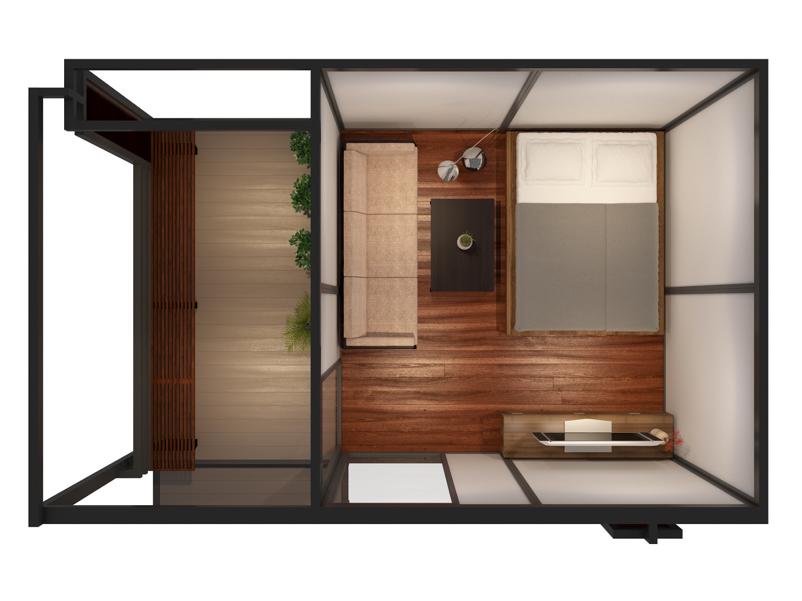 บ้านน็อคดาวน์ บ้านสำเร็จรูป สร้างออฟฟิศสำเร็จรูป ms-02