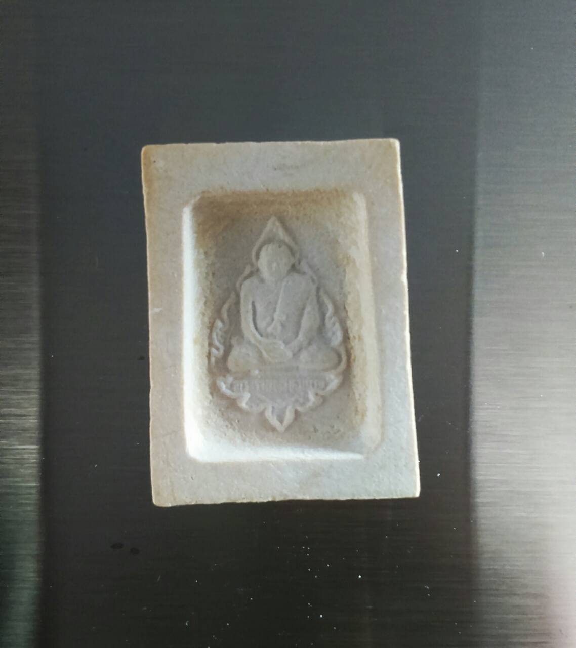 พระสมเด็จคำข้าว ล.พ.ฤาษีลิงดำ รุ่น2 องค์1