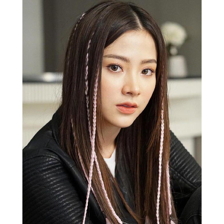 ðĨāļāļĄāđāļāļĩāļĒ āđāļŦāļĄāļāļąāļāđāļāļĩāļĒāļŠāļĩāļĨāđāļ§āļ24" 60cm 100g.+āļŠāļĩ1Tone āļāļļāļ2