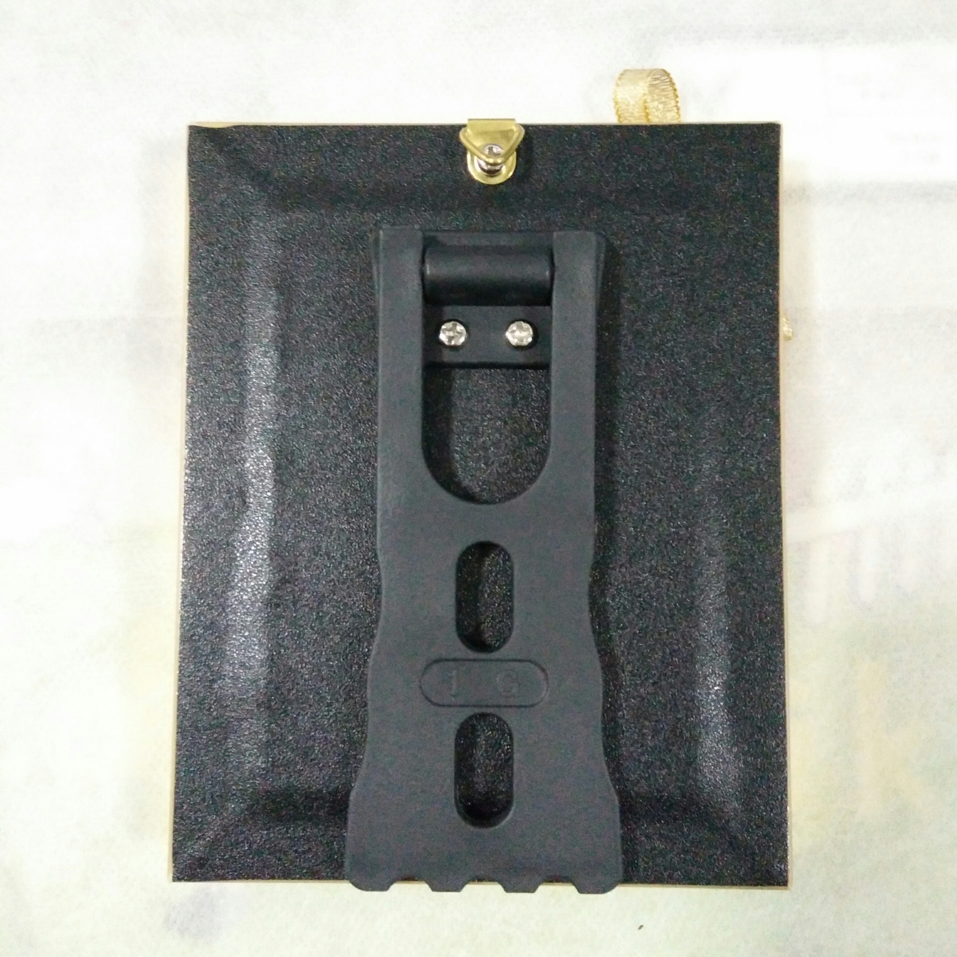 พระบรมฉายาลักษณ์ทองคำ 99.99% ปี 60 (กว้าง 4.5 cm)