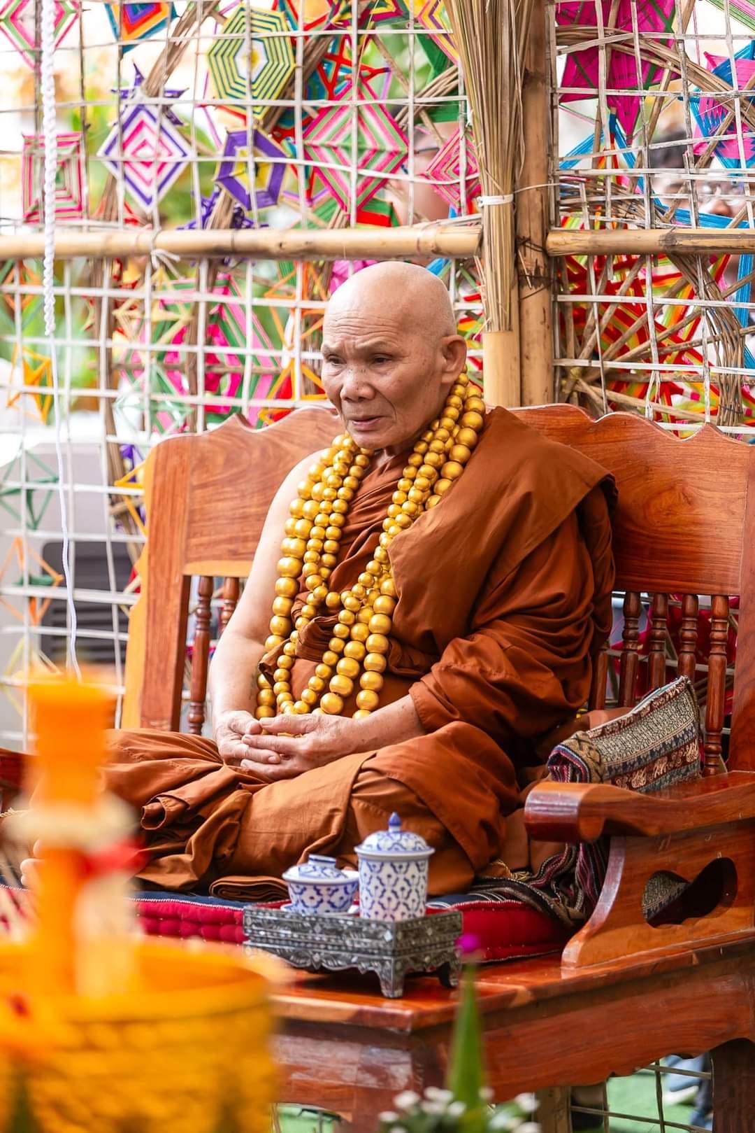 พระปิดตามหาเศรษฐี เนื้อว่าน 108 ผสมครั่ง หลวงปู่สมสิทธิ์ รักขิตสีโล