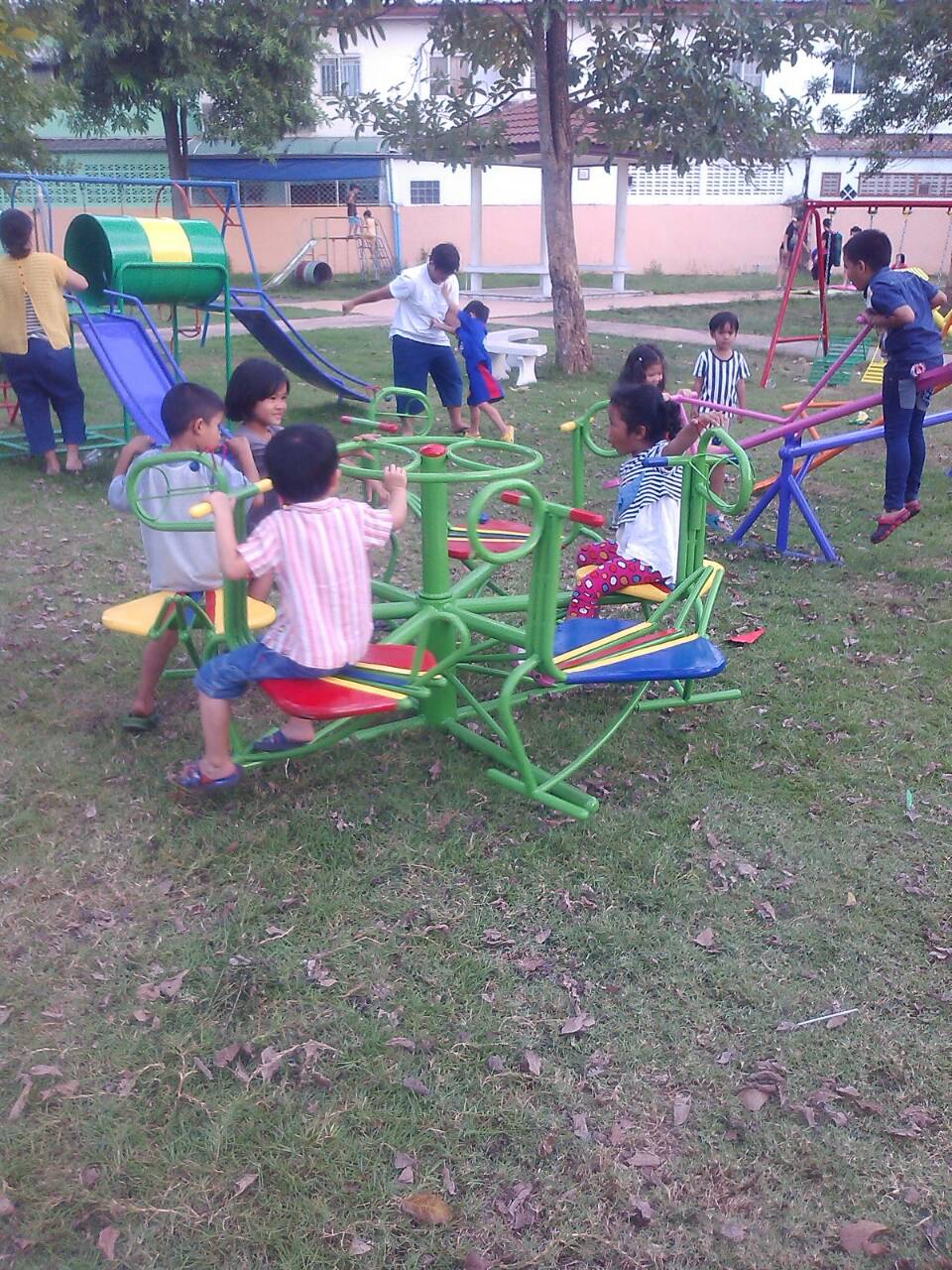 เครื่องออกกำลังกายกลางแจ้งปัตตานี