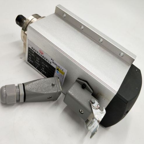 1.5kw air cooled spindle motor cnc spindle motor + 110V/220V/1.5KW inverter + 1set er11 Square milling machine spindle