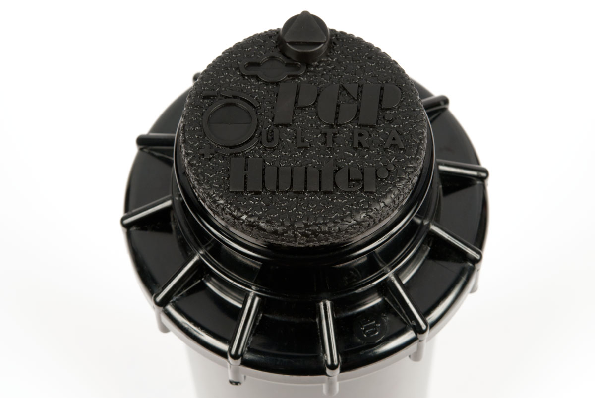 หัวป๊อบอัพฝังดิน Hunter Pop-up Rotor PGP-04 Ultra แถมแผง Nozzles ระยะฉีด 4.9 – 14.0 เมตร ของแท้