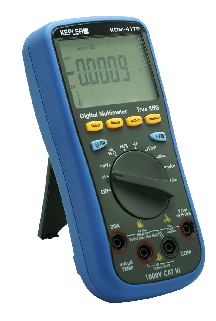 ดิจิตอลมัลติเตอร์ (DIGITAL MULTIMETERS) KEPLER รุ่น KDM-41TP