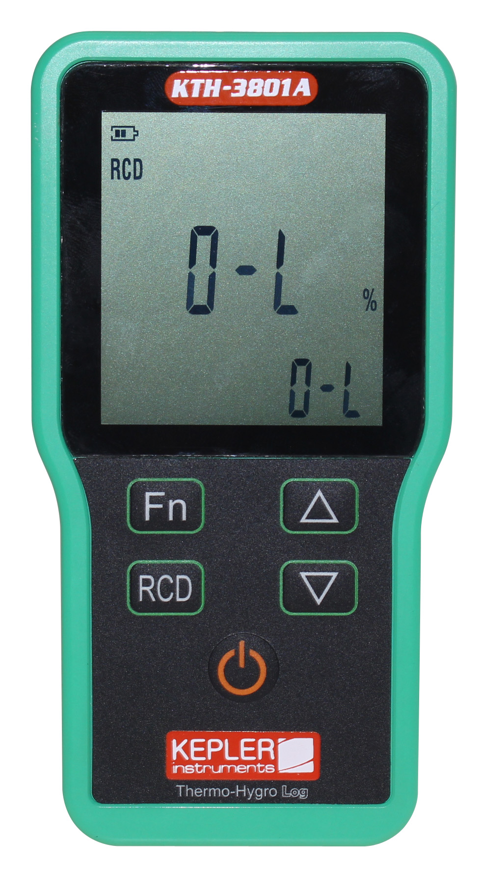 เครื่องวัดอุณหภูมิและความชื้นแบบพกพา KEPLER รุ่น KTH-3801A :Temperature&Humidity Meter