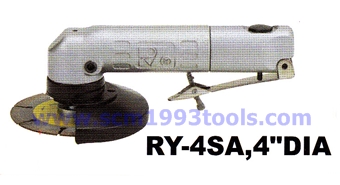 RY-4SA เครื่องขัดไฟเบอร์ 4 นิ้ว รุ่นมือไกกด ใช้งานถนัดมือ Angle Grinder