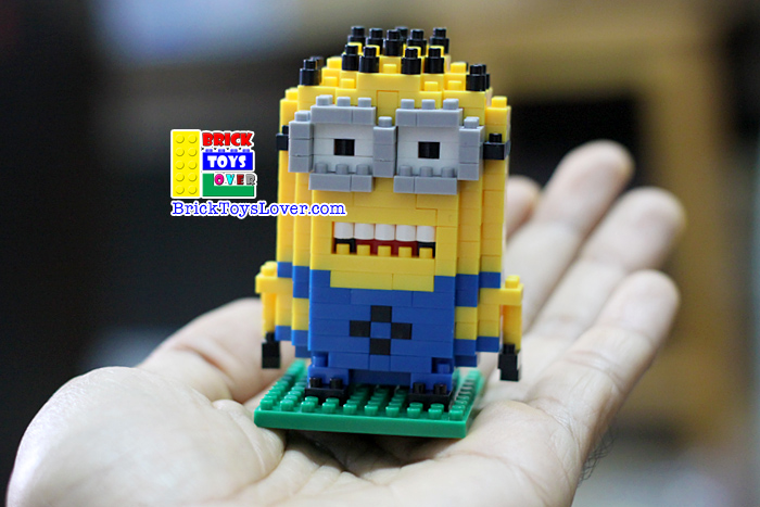 Minion Mini Blocks ของเล่น ตัวต่อ เลโก้จีน ราคาถูก เชียงใหม่ www.bricktoyslover.com