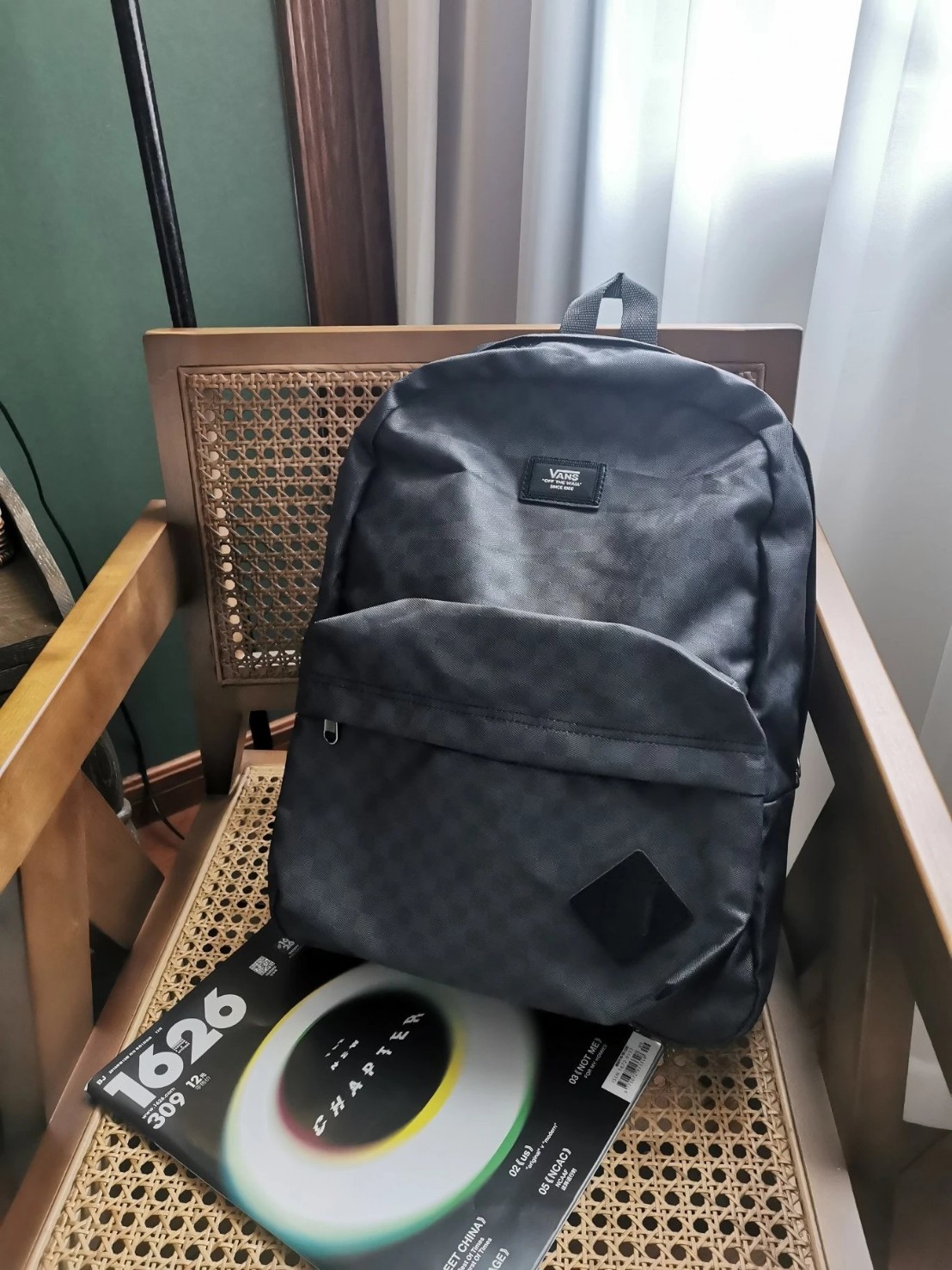 กระเป๋าเป้ Vans Old Skool lll Grey Checkerboard Backpack ของแท้ พร้อมส่ง จากไทย