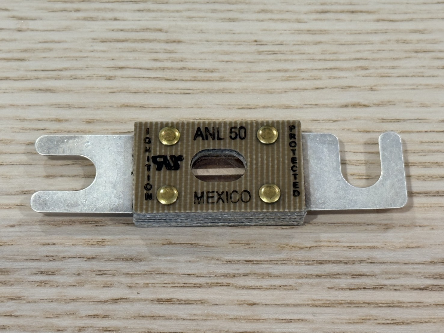 Fuse BUSSMANN ANL-50 ลูกฟิวส์ ฟิวส์ก้ามปู ฟิวส์เครื่องเสียง Hi-End ร้านไทย พร้อมส่ง