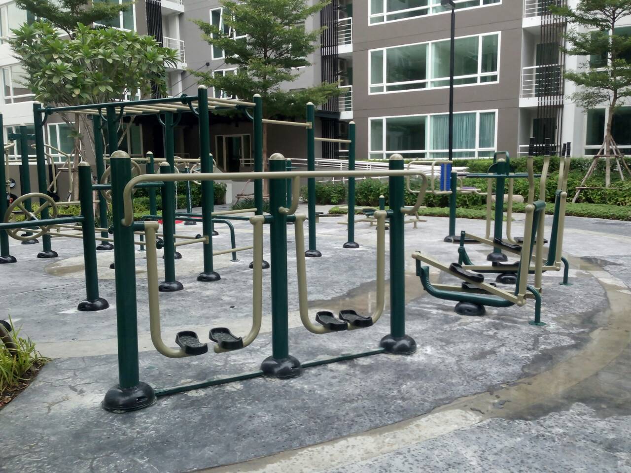 เครื่องออกกำลังกายกลางแจ้งบ้านฉาง