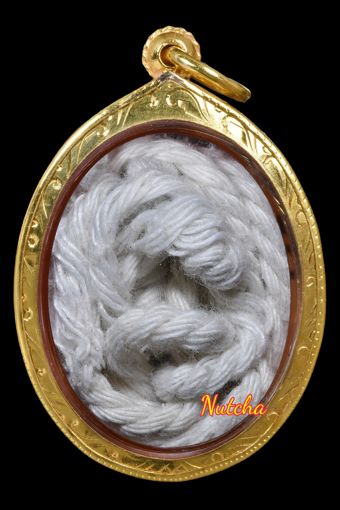 ราชสีห์ขบฟัน หลวงพ่อเอก (สร้างน้อย หายาก)