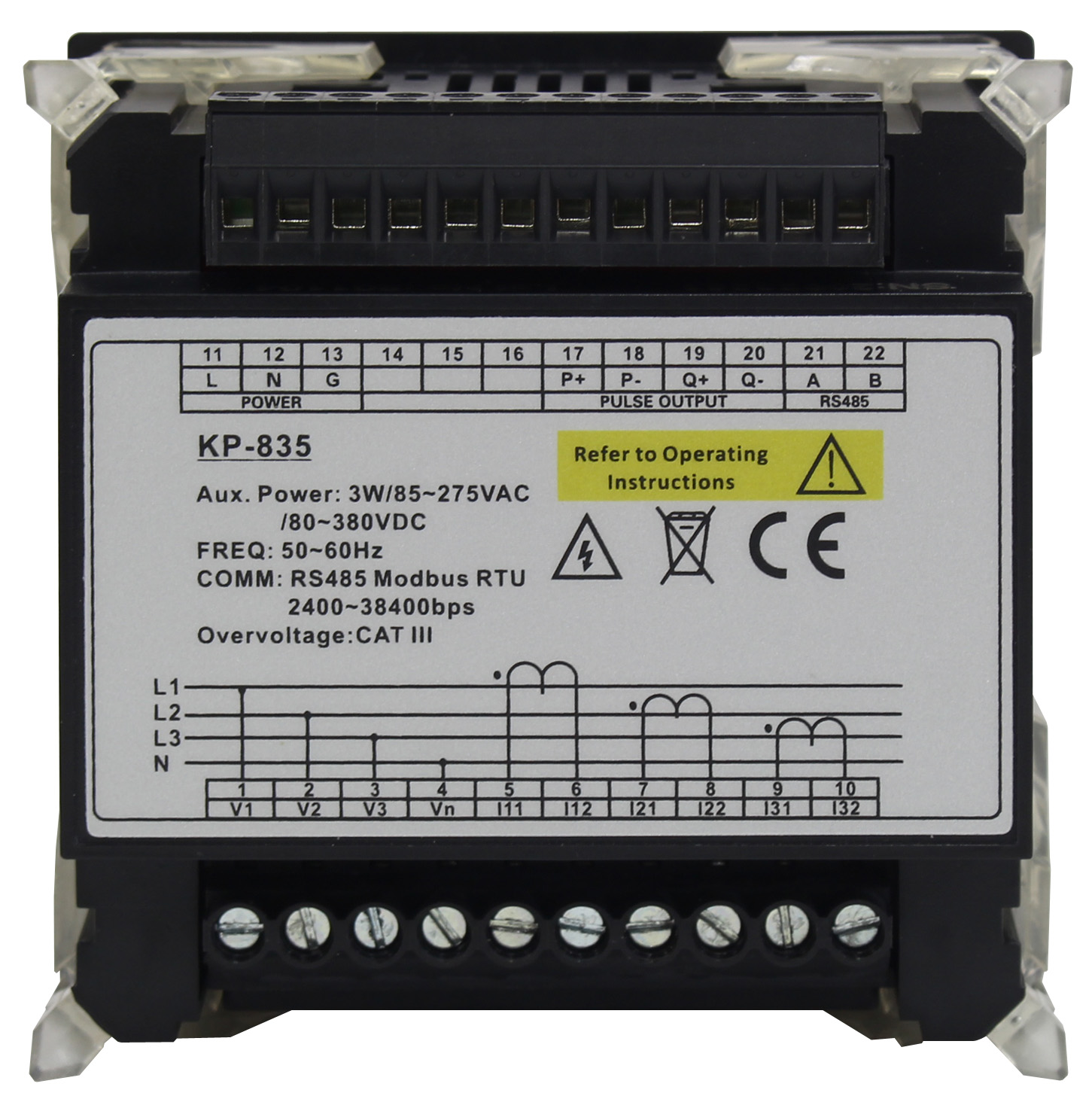 Big Promotion! พาวเวอร์มิเตอร์ รุ่น KP-835 แบรนด์ KEPLER