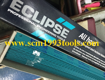 ECLIPSE อีกิ๊ป ใบเลื่อยตัดเหล็ก รุ่นไฮสปีด HACKSAW BLADES