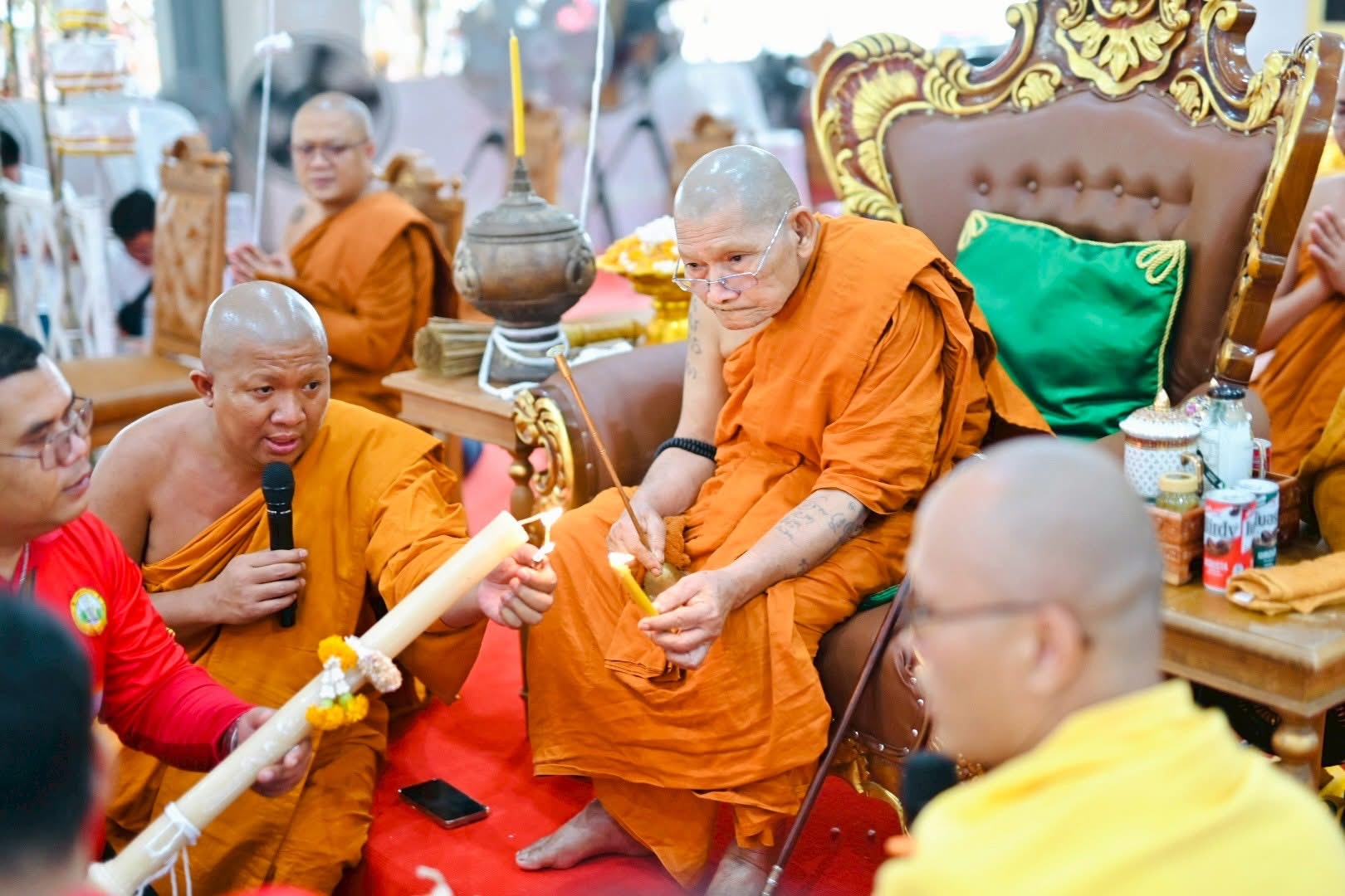 ตะกรุดปลากระป๋อง ตะกรุดสัตว์เลี้ยง No.964 ไม่บรรจุเกศา หลวงปู่ศิลา