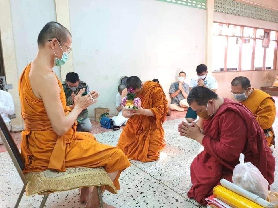 ตะกรุดมหาระงับเนื้อทองแดง รุ่น พรหมชัยสิทธิ์ วัดบึงลาดสวาย ลพ.เล็ก ร่วมเสก