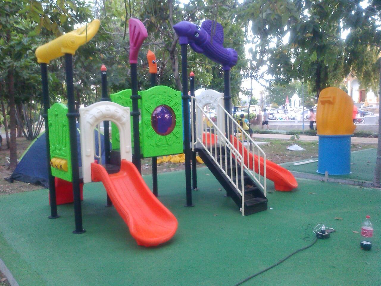 เครื่องออกกำลังกายกลางแจ้งสุโขทัย