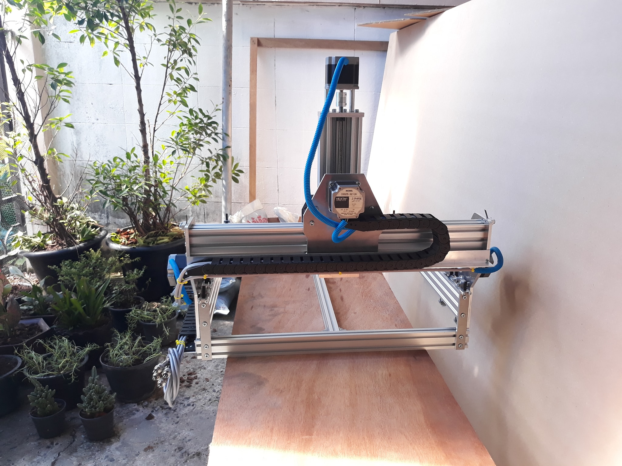 ชุดโครงสร้าง DIY X Y Z ขนาด 50cmx50cmx12cm