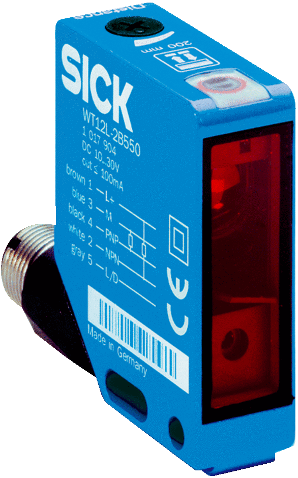 "SICK" Small photoelectric sensors WT12L-2B510 Number 1017959