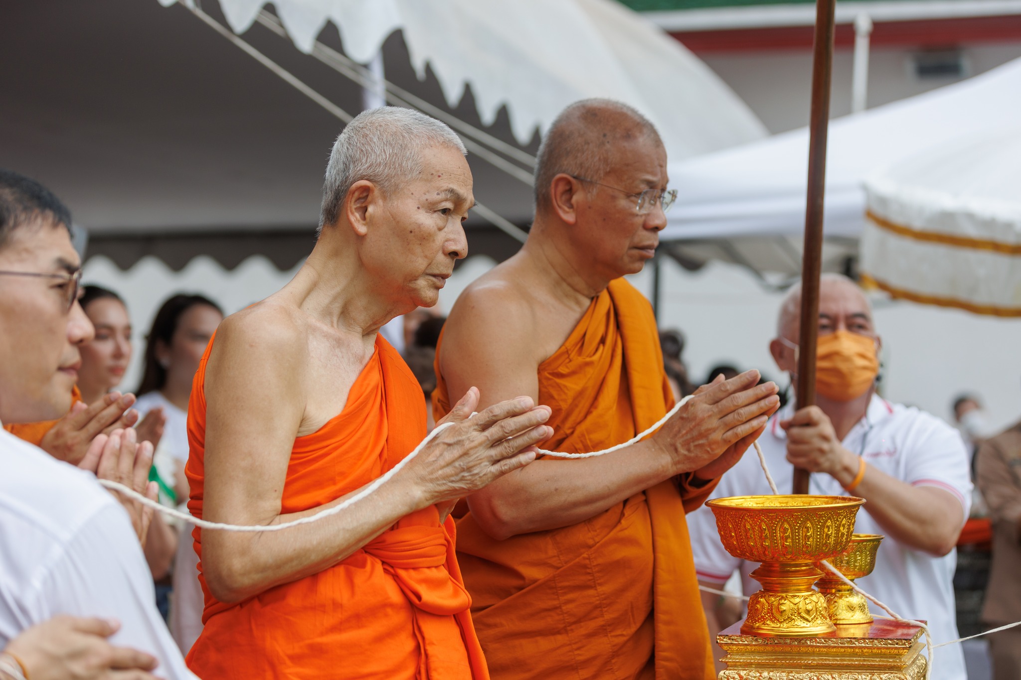 พระกริ่งพระชัยวัฒน์ นวโลหะ วัดสุทัศนฯ รุ่น เทวโมฬี หลวงพ่อเล็ก หลวงปู่ศิลา พุทธาภิเษก 18 ก.ค. 67