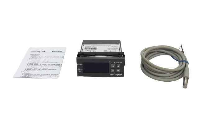 Aeropak Digital Hygrometer เครื่องวัดและควบคุมอุณหภูมิสำหรับเครื่องทำความร้อน รุ่น AP-103H