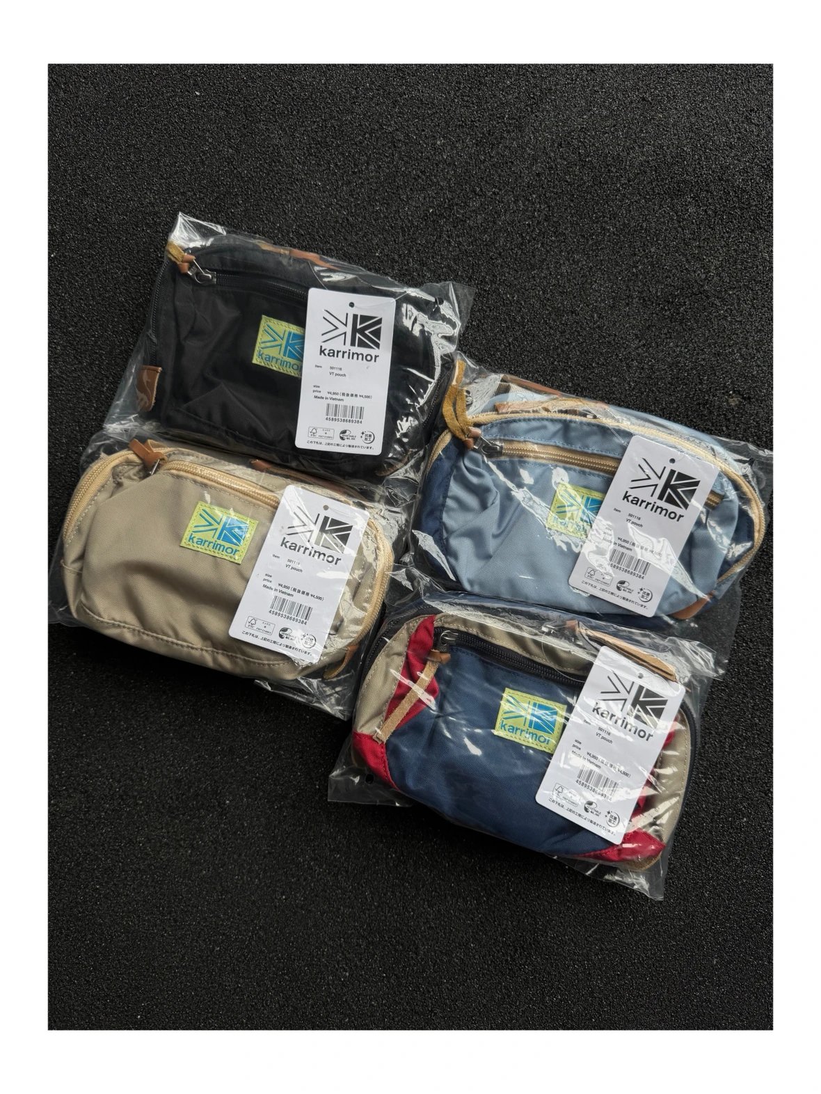 กระเป๋าสะพายข้าง Karrimor VT Pouch ของใหม่ ของแท้ พร้อมส่งจากไทย