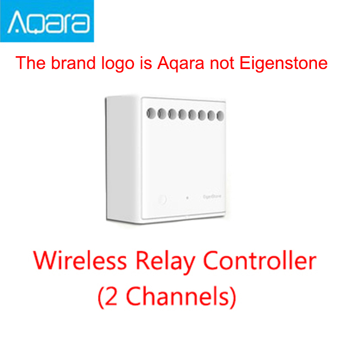 Xiaomi Mijia Aqara Relay Control Module WiFi สวิทช์ไร้สายควบคุมระยะไกล