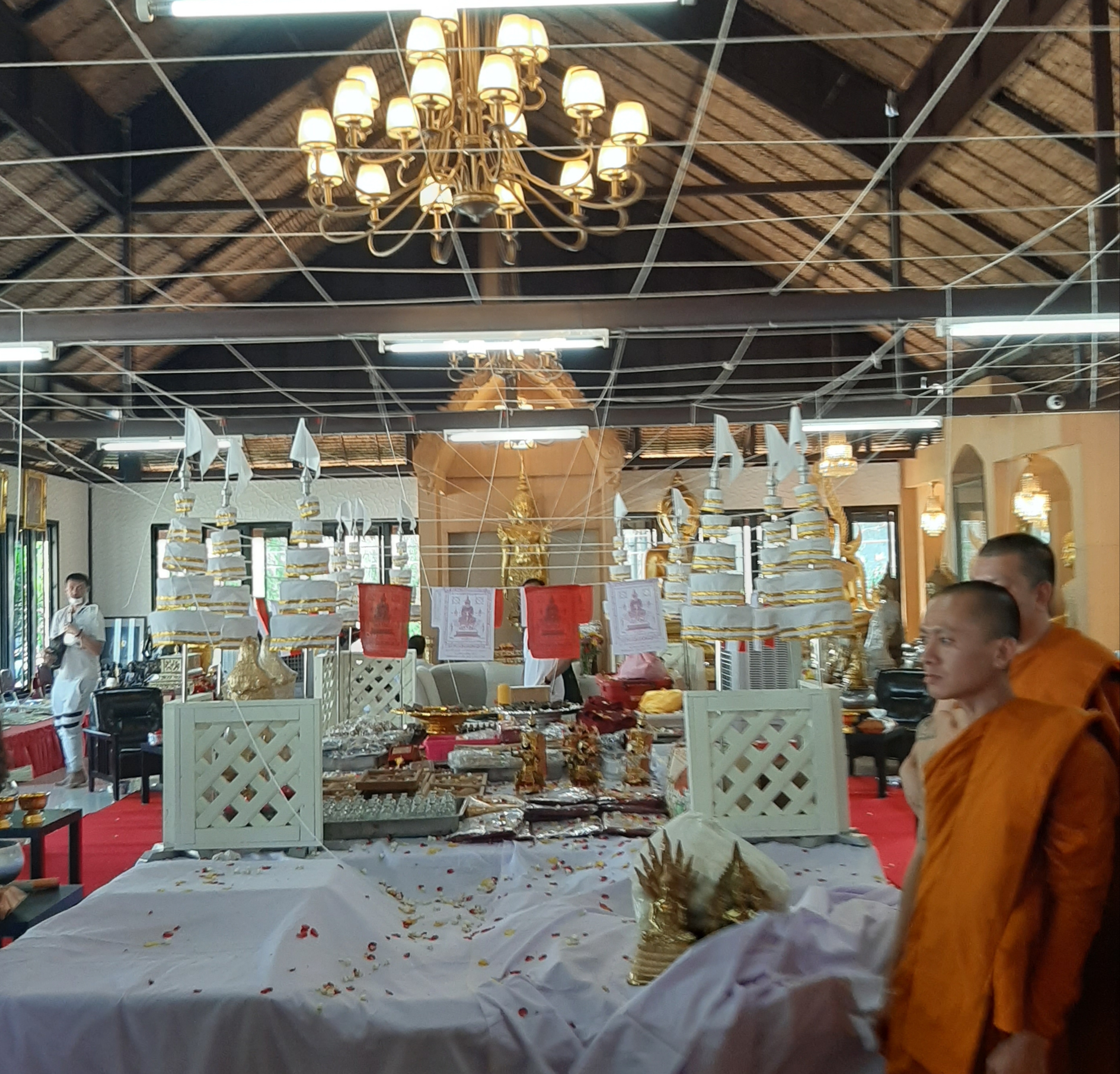 เหรียญหลวงพ่อปานชุบทองคำแท้ (กันโรคระบาด) ลพ.เล็ก เสก ปี 63