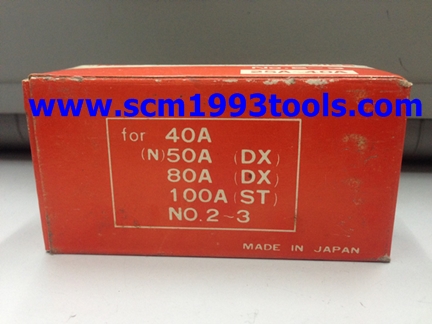 REX เร๊กซ์ ฟันต๊าบ เกลียวแป๊บ BSPT สำหรับเครื่องต๊าบ REX รุ่น N80A, N50A, N100A, 80ADX DIES
