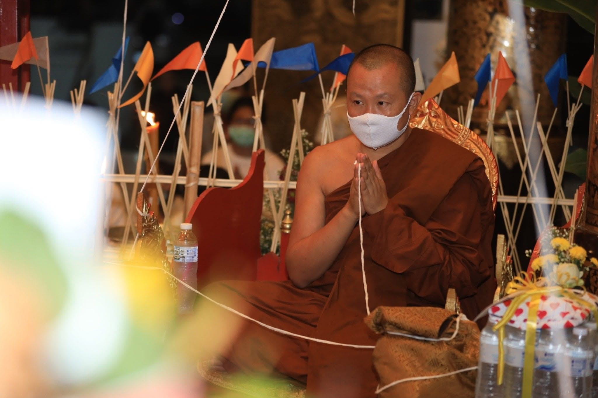 เหรียญราหูพลิกดวง แก้อาถรรพ์ มวลสารนอกโลก ครูบากฤษดาและรวมคณาจารย์พุทธาภิเษก