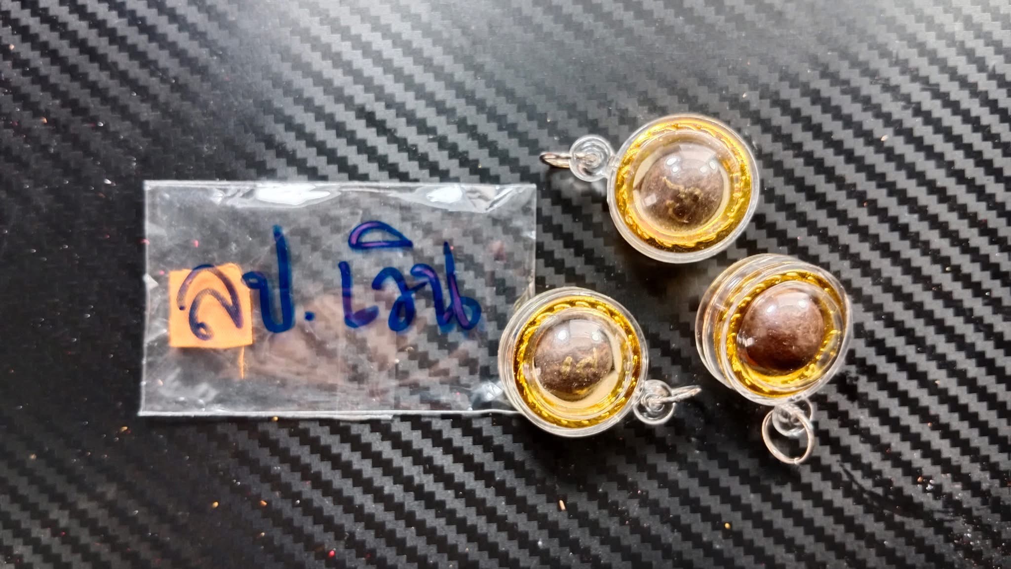 หุ่นพยนต์ รุ่น มนต์แรงครู หลวงพ่อวิชัย วัดหัวเด่น สายมนต์พระกาฬหลวงพ่อกวย