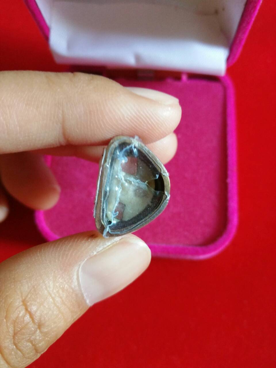 พระปัจเจกพุทธเจ้า รุ่น ปาฏิหารย์ (เนื้อชุบทองno.267) วัดเขาวง ปี 56 สุดยอดมวลสารและพิธีการ