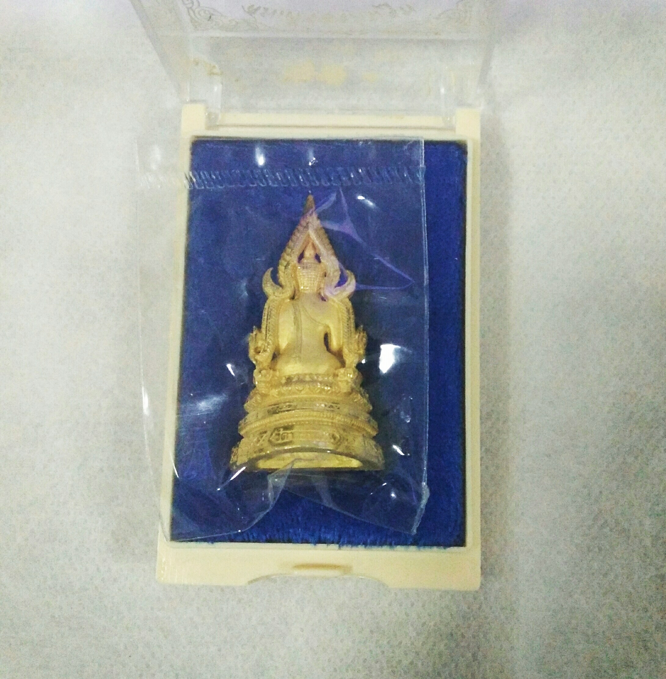 สมเด็จองค์ปฐมชุบทองพ่นทราย วัดท่าขนุน