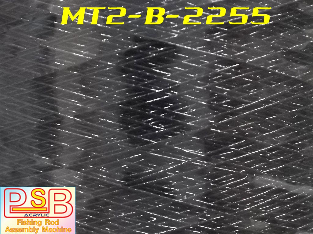 ดิ้นพันคันเบ็ด ม้วนใหญ่ เบอร์ 2 รหัส MT2-B-2255