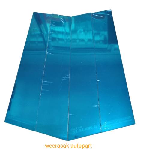 เสาแปะข้าง BYD SEALION6 บีวายดี ซีไลอ้อน6 ปี 2024-ปัจจุบัน Pillar cover(สีเงิน)( สเตนเลสแท้ 304)