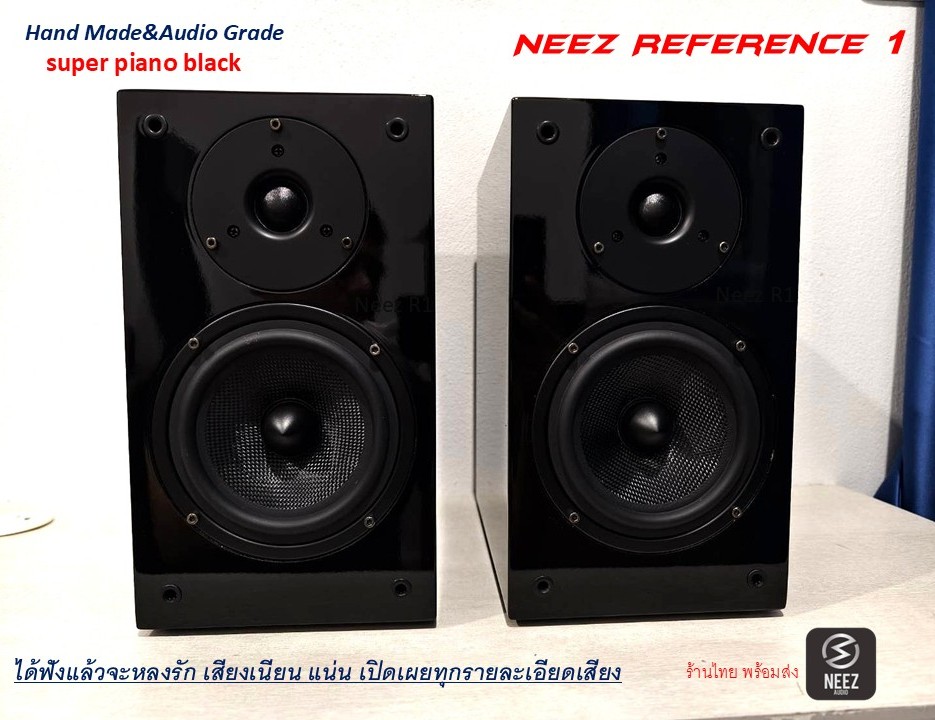 ลำโพง NeeZ Audio R1 "ได้ฟังแล้วจะหลงรัก"