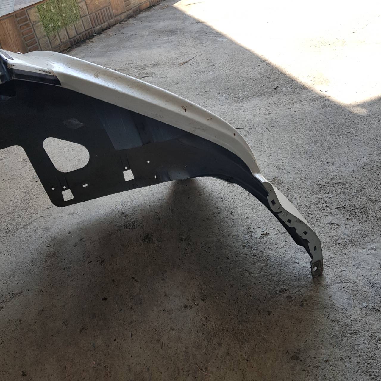 กันชนหน้า Isuzu D-Max Hi-Lander X-series ปี 2018