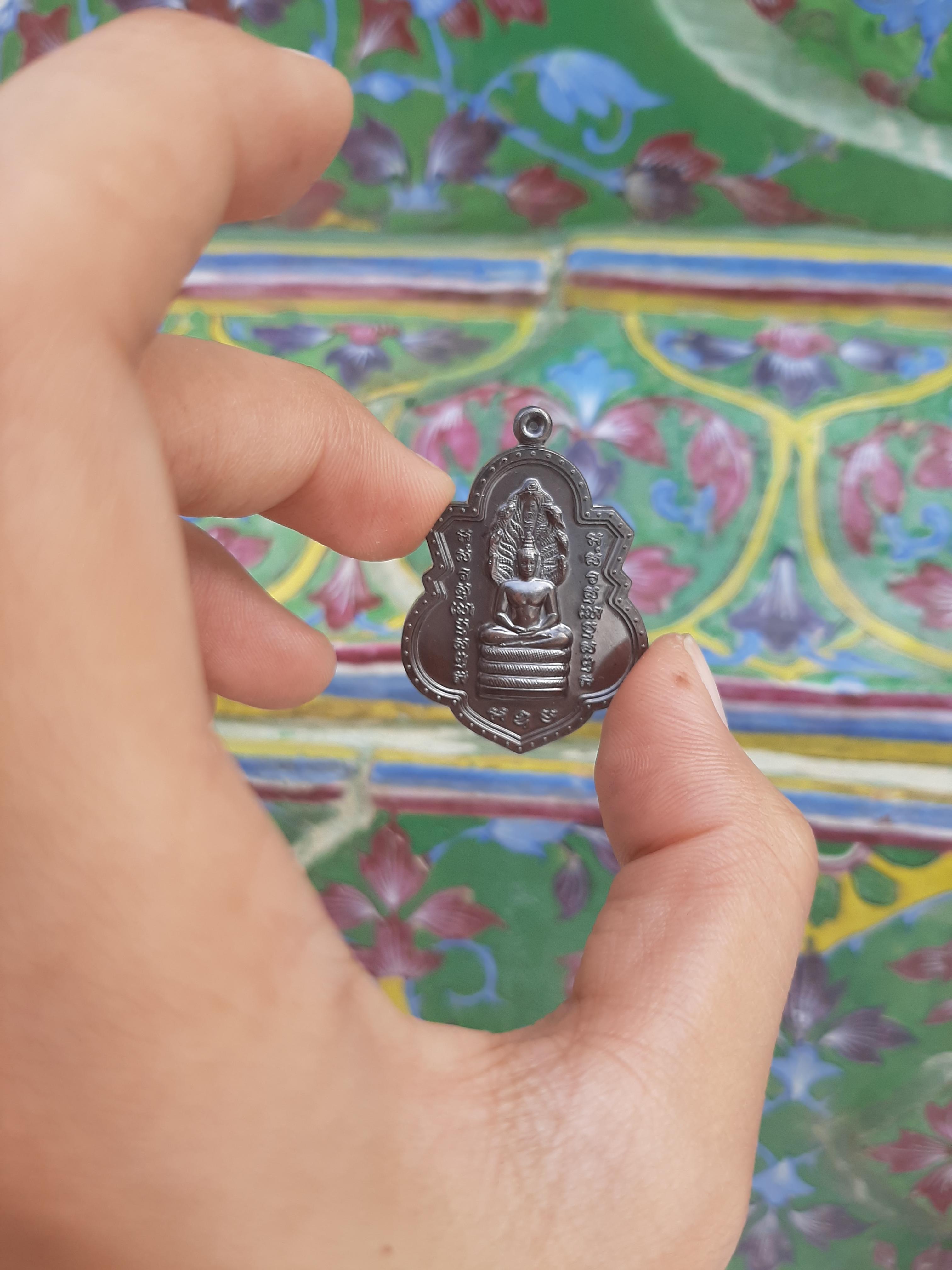 หลวงพ่อนาค วัดราชบพิธสถิตมหาสีมาราม ปี 63 รวมเกจิ และ ลพ.เล็ก