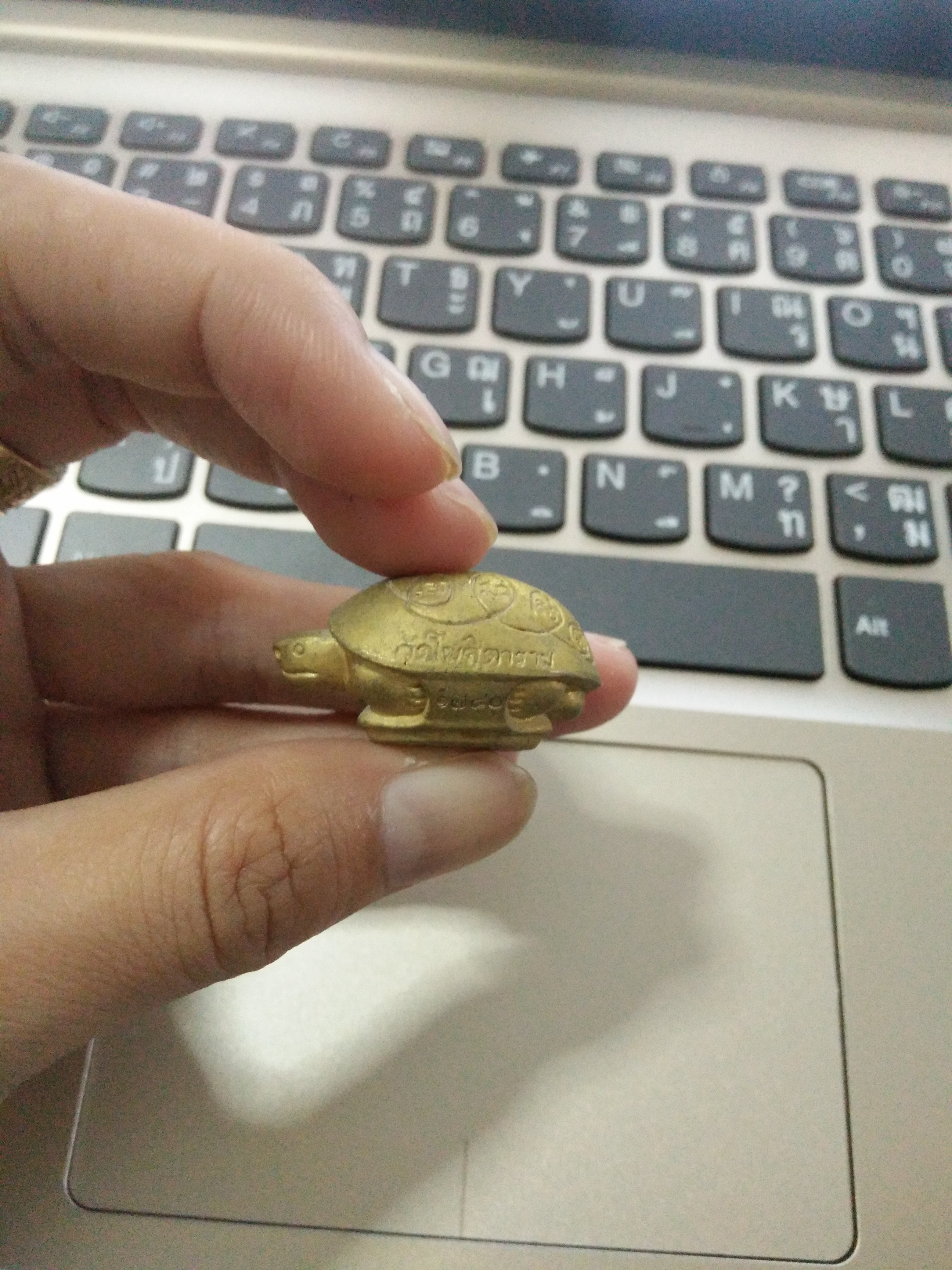 เต่าพยนต์สัมฤทธิ์ (องค์ 3) รุ่นแรงครู