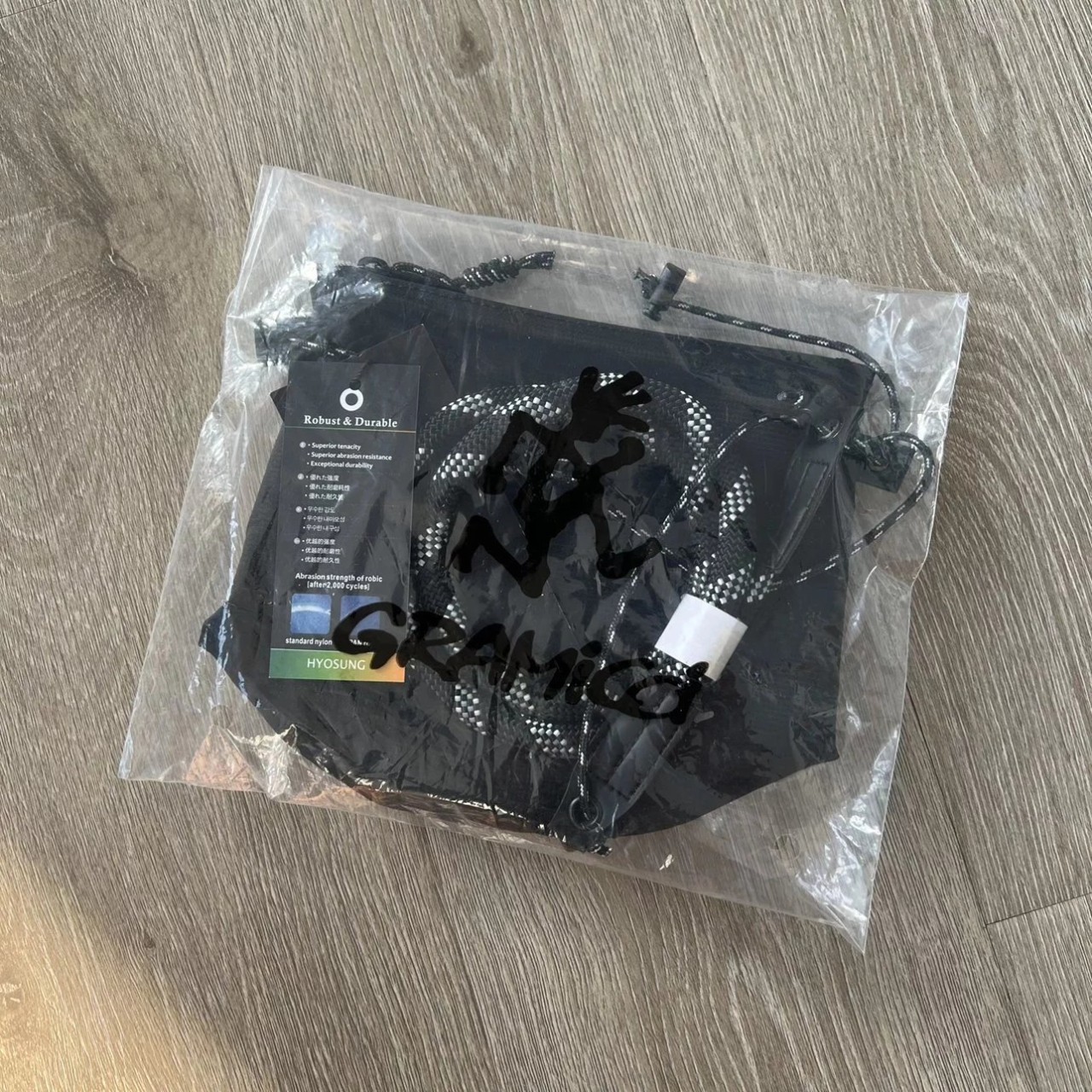 กระเป๋า Gramicci Climbing Chalk Bag รุ่นพิเศษจากญี่ปุ่น กระเป๋าสะพาย ของใหม่ ของแท้ พร้อมส่ง